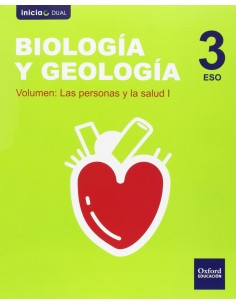 Biologia y Geologia 3º ESO Serie Arce Inicia Dual Libro de